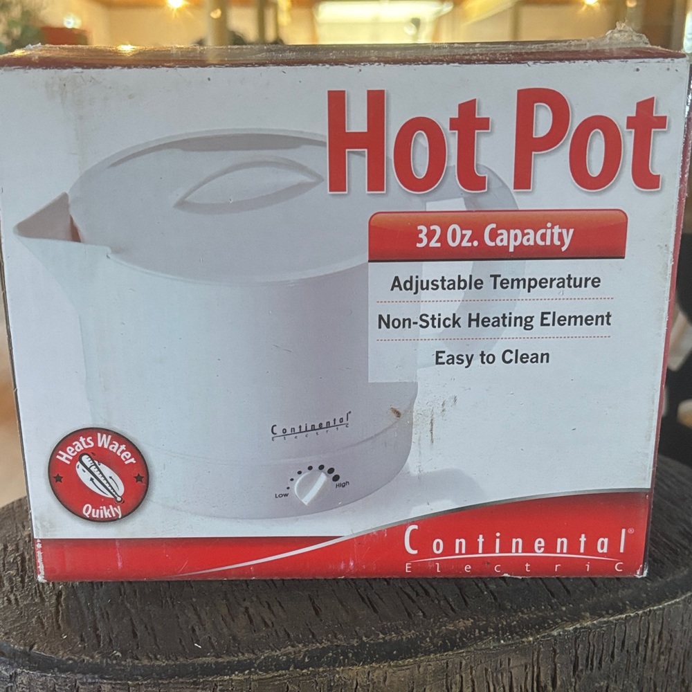 White Hot Pot